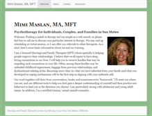 Tablet Screenshot of mimi.maslan.org